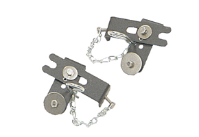 Pair of Hinged Mounting Assemblies