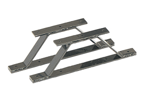 Pair of Permanent Mounting Brackets