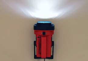 Wall-Mounted Emergency Rechargeable Light