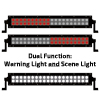 Link to details about 10.5000F Series ESL X-TRA dual-function warning and scene lights.