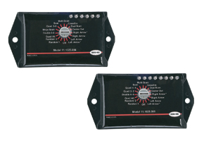 Multi-Output LED Flashers with Built-In Micro-Rotary Switches.