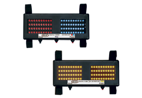 LED Visor Lights