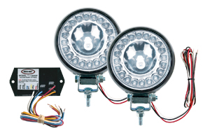 Bi-Color PAR 36 LED Kit