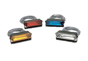 Linear Microthin Strobe Lights